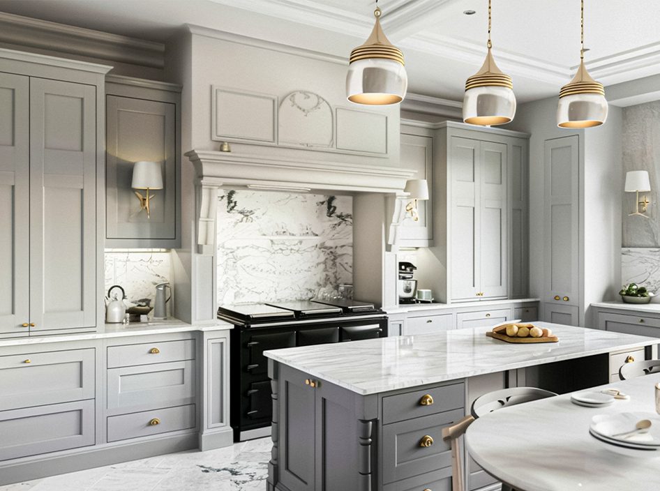kitchen installation in Cambuslang