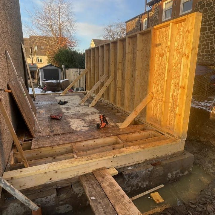 547682114_122093274615042868_8877723123646927865_n extension project completed by Luxury Woodworks Cambuslang