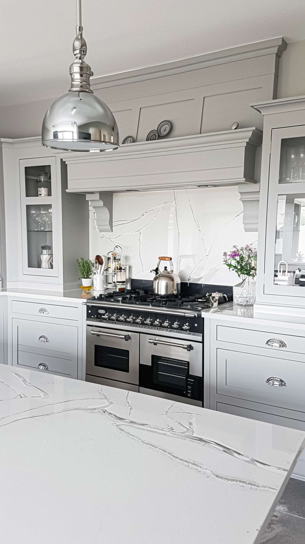 bespoke kitchen installation in Cambuslang