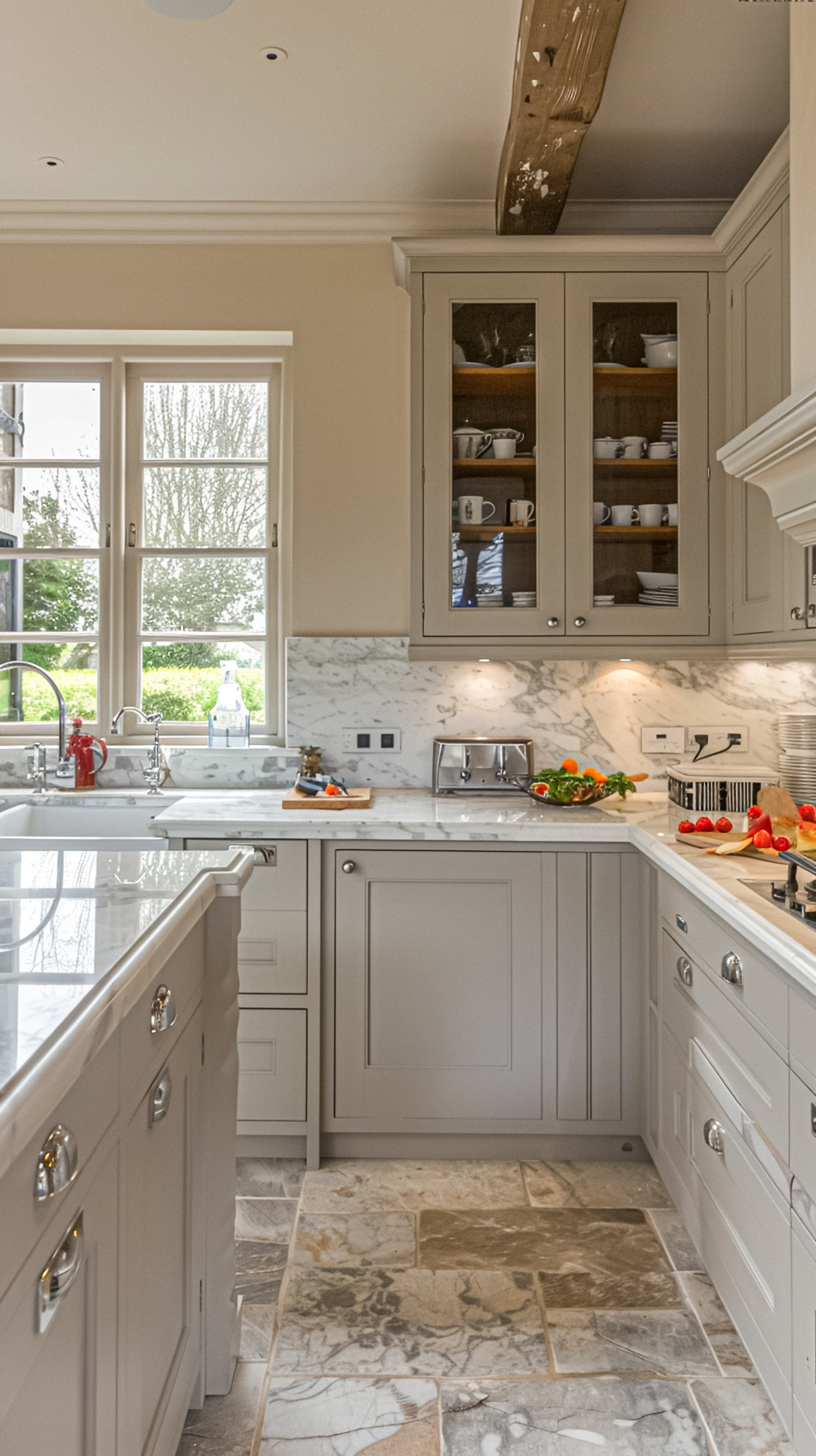 bespoke kitchen installation in Cambuslang