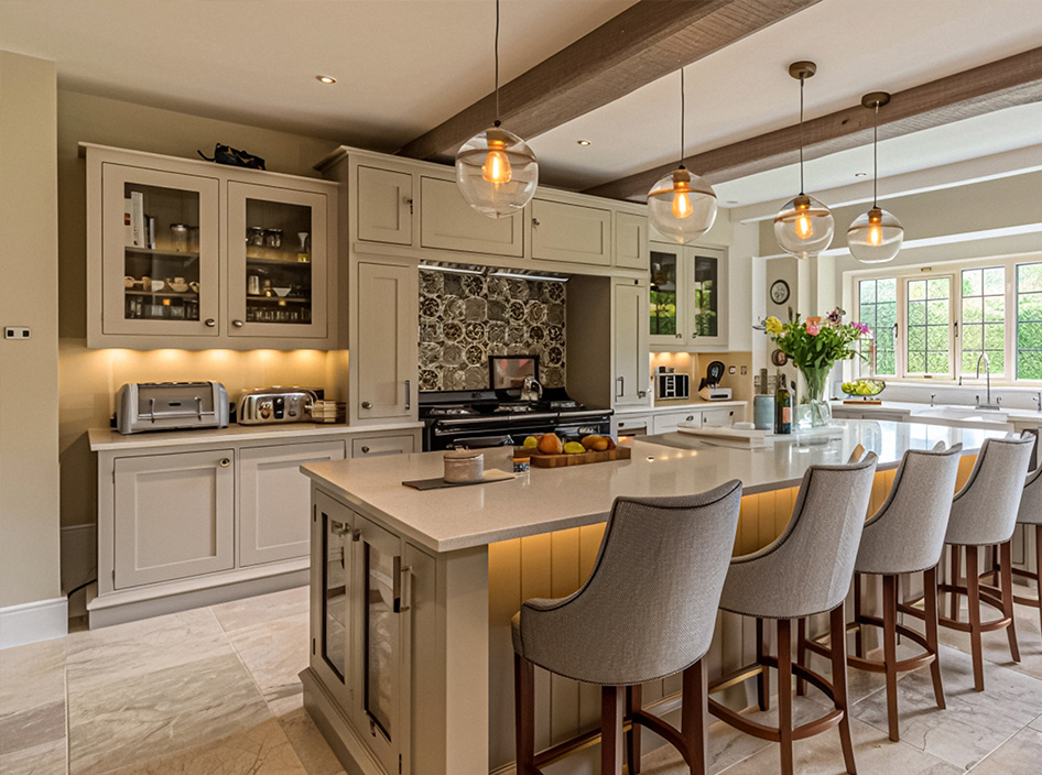 kitchen installation in Cambuslang